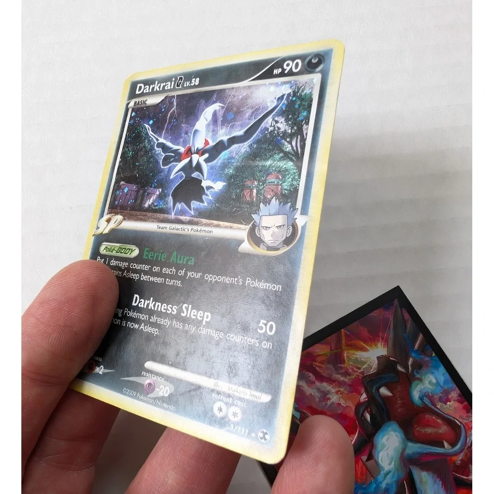 Darkrai G 3/111 Holo Foil Rare MP Pokemon TCG 2009